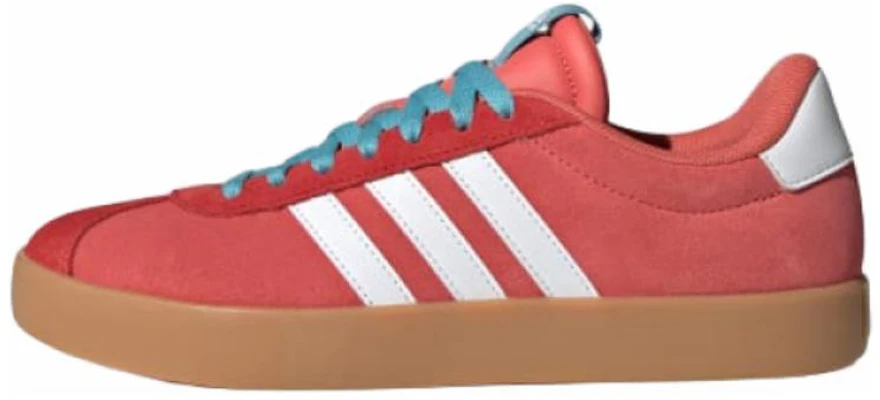 (Women) adidas VL Court 3.0 Red Low-Top Casual Sneakers - Stylish & Comfy. JI1605 Buy (Women) adidas VL Court 3.0 Red Low-Top Casual Sneakers - Stylish & Comfy. JI1605