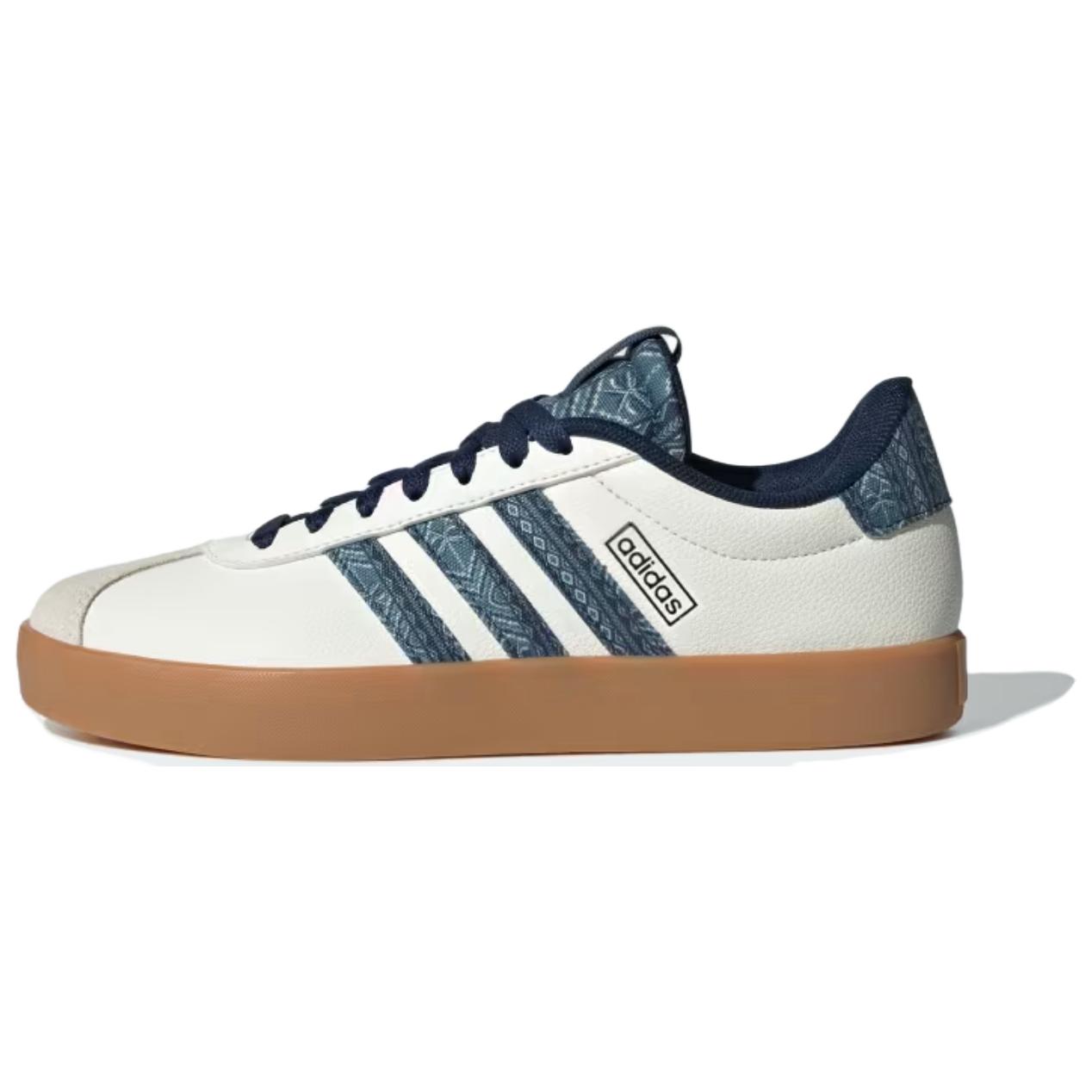 (Women) adidas VL Court 3.0 White Low-Top Casual Sneakers. IH4809