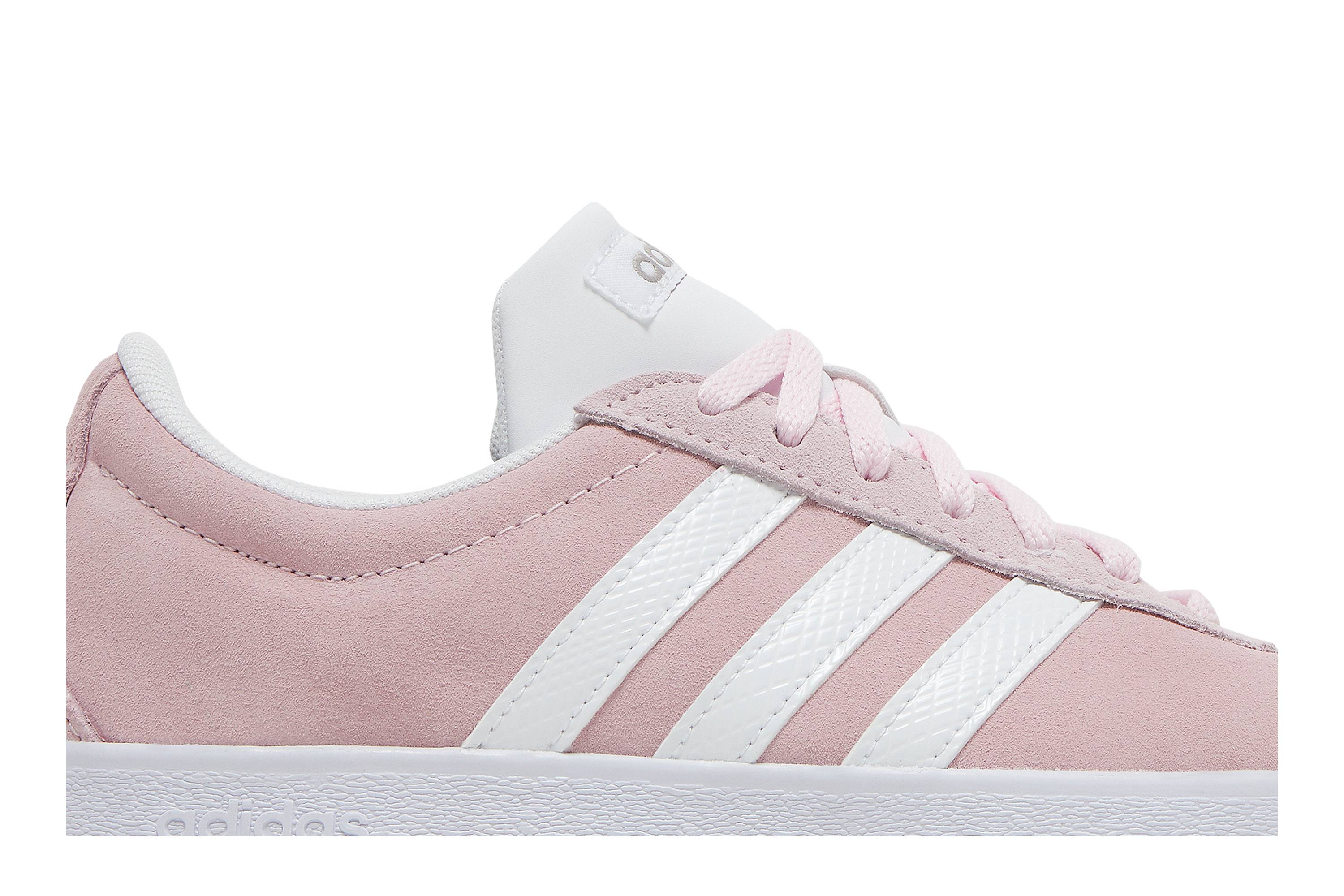 Order (W) アディダス VL Court "クリアピンク" FY8811