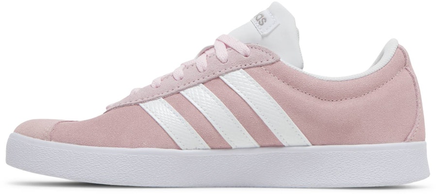 (Women) adidas VL Court 'Clear Pink' FY8811 Lookbook (Women) adidas VL Court 'Clear Pink' FY8811