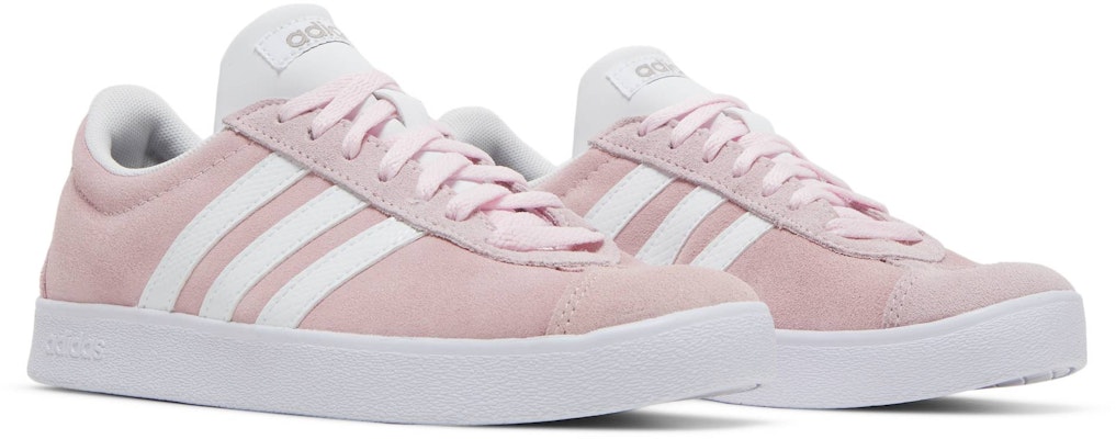 (Women) adidas VL Court 'Clear Pink' FY8811 Cheap (Women) adidas VL Court 'Clear Pink' FY8811