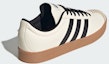 Purchase (Women) Adidas VL Court Base 3-Stripes Sneakers Cream White/Core Black/Crystal Sand JR6912