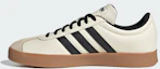 Details for (Women) Adidas VL Court Base 3-Stripes Sneakers Cream White/Core Black/Crystal Sand JR6912