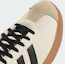 Cheap (Women) Adidas VL Court Base 3-Stripes Sneakers Cream White/Core Black/Crystal Sand JR6912