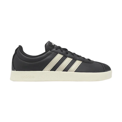 (W) adidas VL Court Base 'Black White'