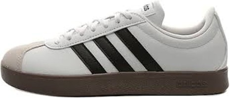 (Women) adidas VL Court Base 'White Black Gum' ID3714 (Women) adidas VL Court Base 'White Black Gum' ID3714