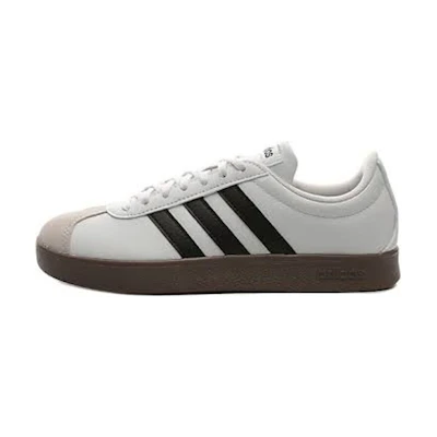 (W) adidas VL Court Base 'White Black Gum'