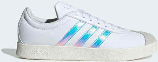 (Women) adidas VL Court Base Shoes Cloud White/Cloud White/Orbit Grey JQ3063 (Women) adidas VL Court Base Shoes Cloud White/Cloud White/Orbit Grey JQ3063