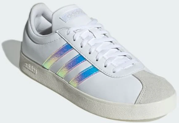 (W) adidas VL Court Base Sepatu Putih Awan/Putih Awan/Abu Orbit JQ3063 Shop (W) adidas VL Court Base Sepatu Putih Awan/Putih Awan/Abu Orbit JQ3063