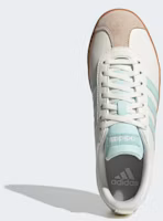 Order (W) adidas VL Court Base 經典運動鞋 白色/薄荷綠/象牙白 JI1767