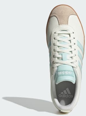 (Women) adidas VL Court Base Sneakers Core White/Halo Mint/Halo Ivory JI1767 Order (Women) adidas VL Court Base Sneakers Core White/Halo Mint/Halo Ivory JI1767