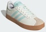 Shop (Women) adidas VL Court Base Sneakers Core White/Halo Mint/Halo Ivory JI1767