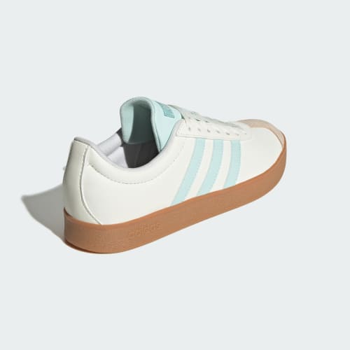 Purchase (Women) adidas VL Court Base Sneakers Core White/Halo Mint/Halo Ivory JI1767