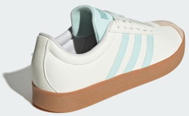 (Women) adidas VL Court Base Sneakers Core White/Halo Mint/Halo Ivory JI1767 Purchase (Women) adidas VL Court Base Sneakers Core White/Halo Mint/Halo Ivory JI1767
