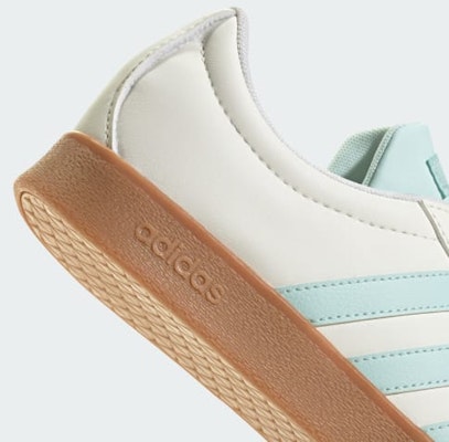 (Women) adidas VL Court Base Sneakers Core White/Halo Mint/Halo Ivory JI1767 Cheap (Women) adidas VL Court Base Sneakers Core White/Halo Mint/Halo Ivory JI1767