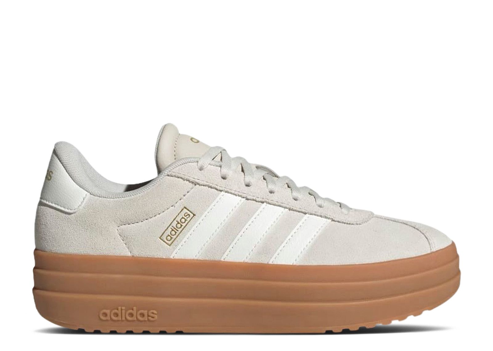 (Women) adidas VL Court Bold 'Aluminum Core White Gum' JQ5633