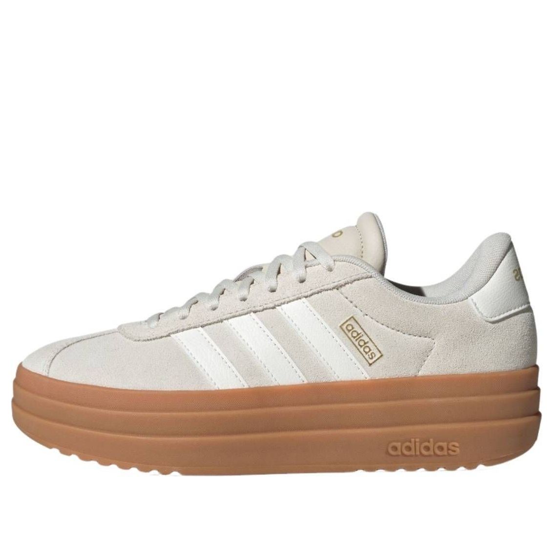 Order (Women) adidas VL Court Bold 'Aluminum Core White Gum' JQ5633