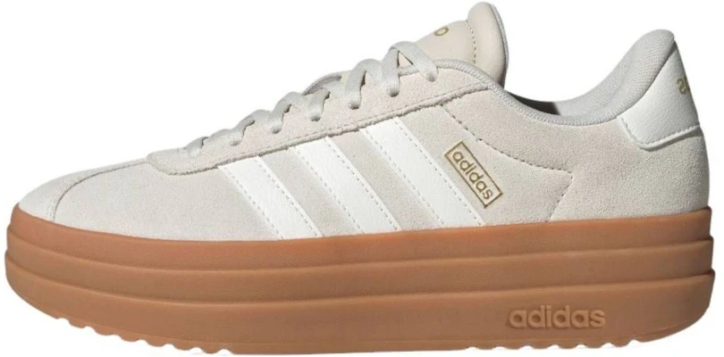 (Women) adidas VL Court Bold 'Aluminum Core White Gum' JQ5633 Order (Women) adidas VL Court Bold 'Aluminum Core White Gum' JQ5633