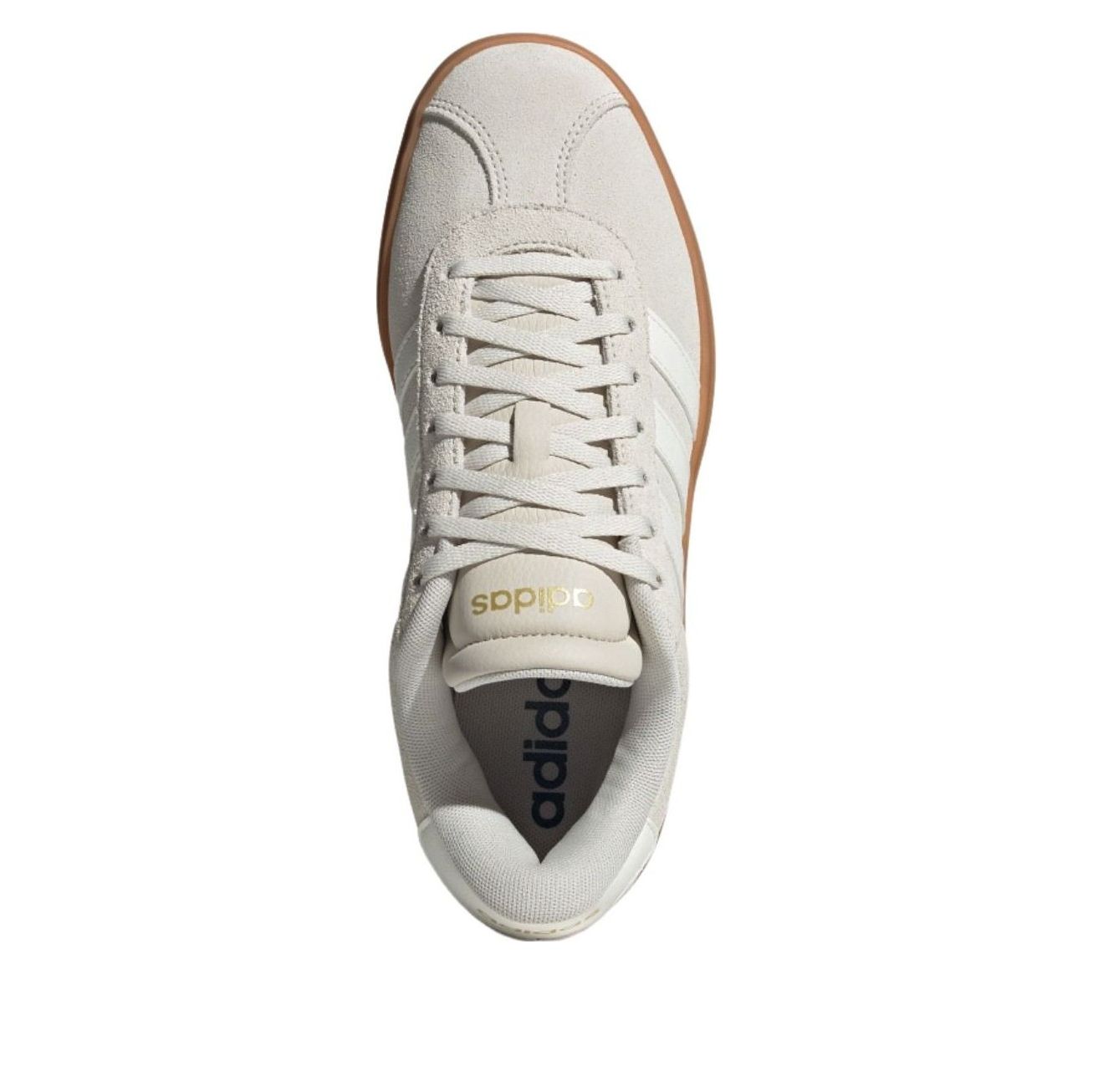 Lookbook (Women) adidas VL Court Bold 'Aluminum Core White Gum' JQ5633