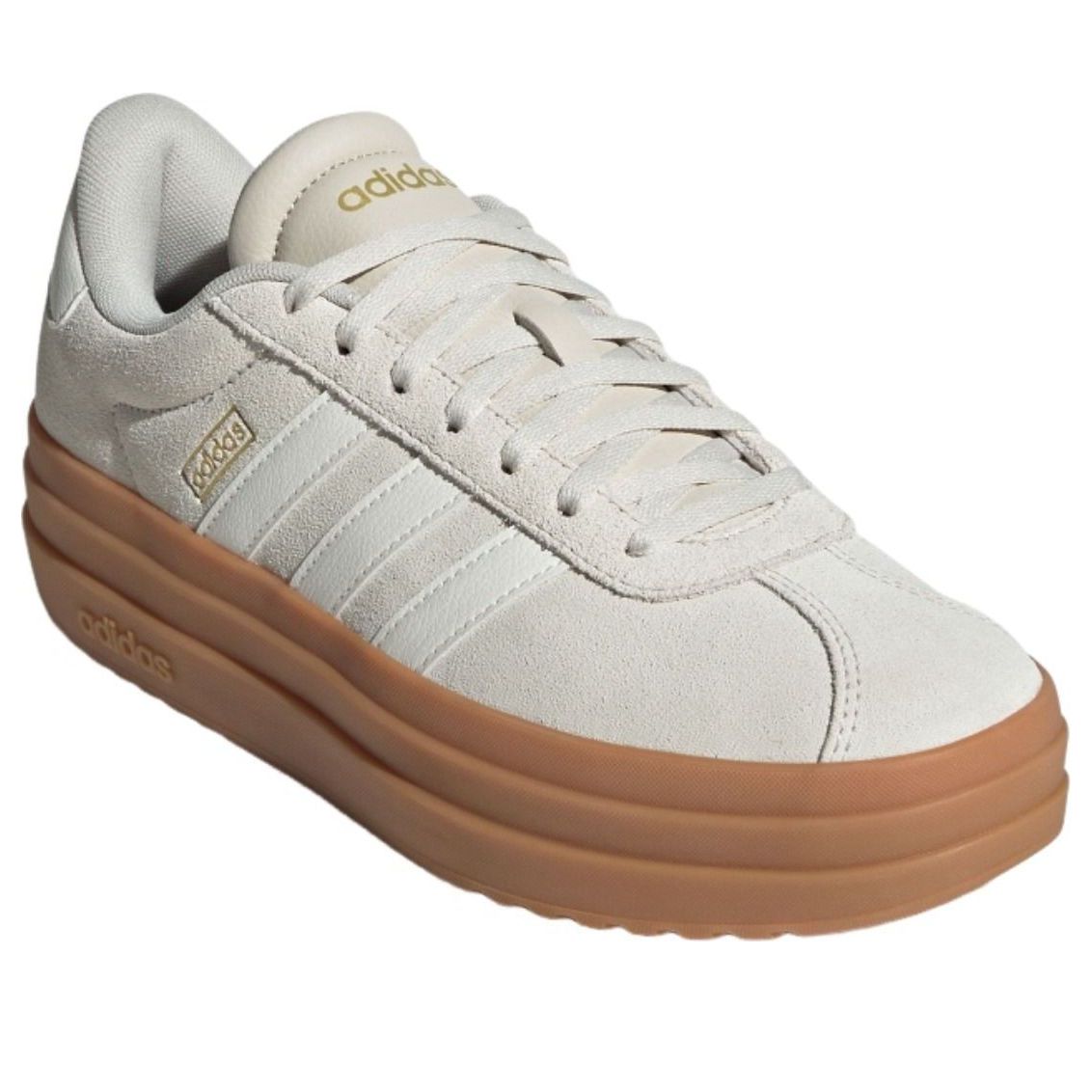 Purchase (Women) adidas VL Court Bold 'Aluminum Core White Gum' JQ5633