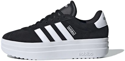 (Women) adidas VL Court Bold 'Black White' IH9995 (Women) adidas VL Court Bold 'Black White' IH9995