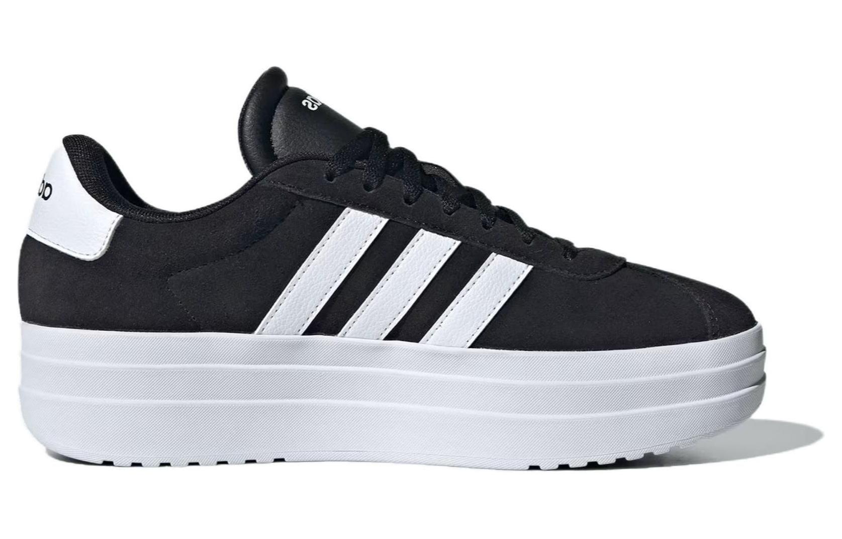 Lookbook (Women) adidas VL Court Bold 'Black White' IH9995