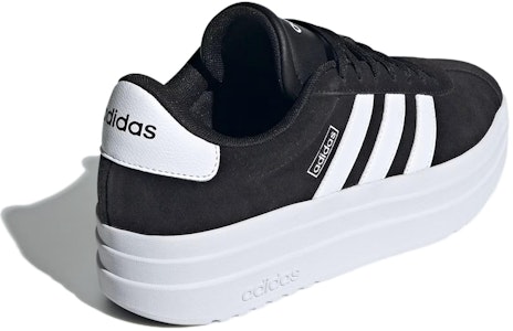 (Women) adidas VL Court Bold 'Black White' IH9995 Lookbook (Women) adidas VL Court Bold 'Black White' IH9995