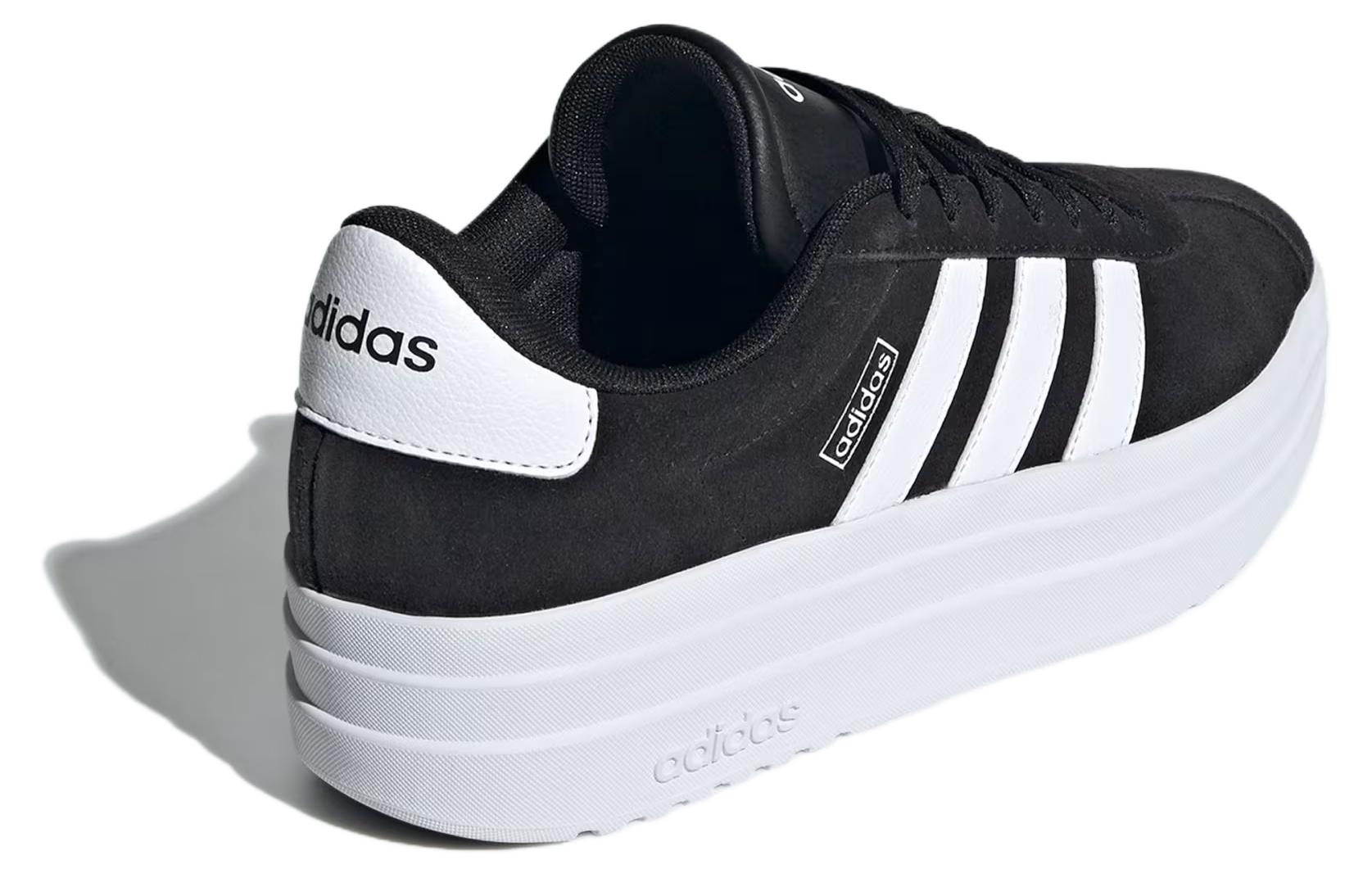 Shop (Women) adidas VL Court Bold 'Black White' IH9995