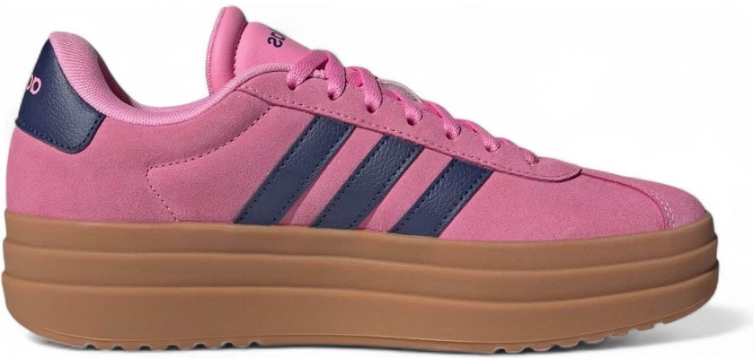 (Women) adidas VL Court Bold 'Bliss Pink Dark Blue' JI1789 Order (Women) adidas VL Court Bold 'Bliss Pink Dark Blue' JI1789