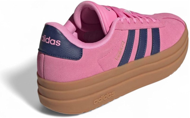 (Women) adidas VL Court Bold 'Bliss Pink Dark Blue' JI1789 Shop (Women) adidas VL Court Bold 'Bliss Pink Dark Blue' JI1789