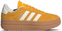 Buy (Women) adidas VL Court Bold 'Collegiate Gold Off White Gum' KJ6854