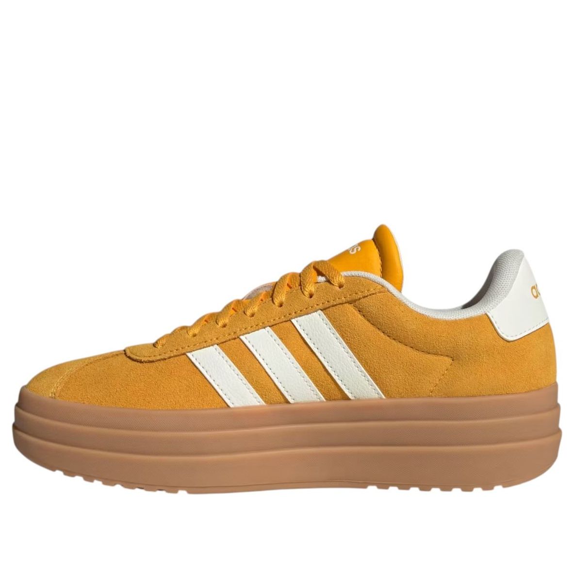 Order (Women) adidas VL Court Bold 'Collegiate Gold Off White Gum' KJ6854