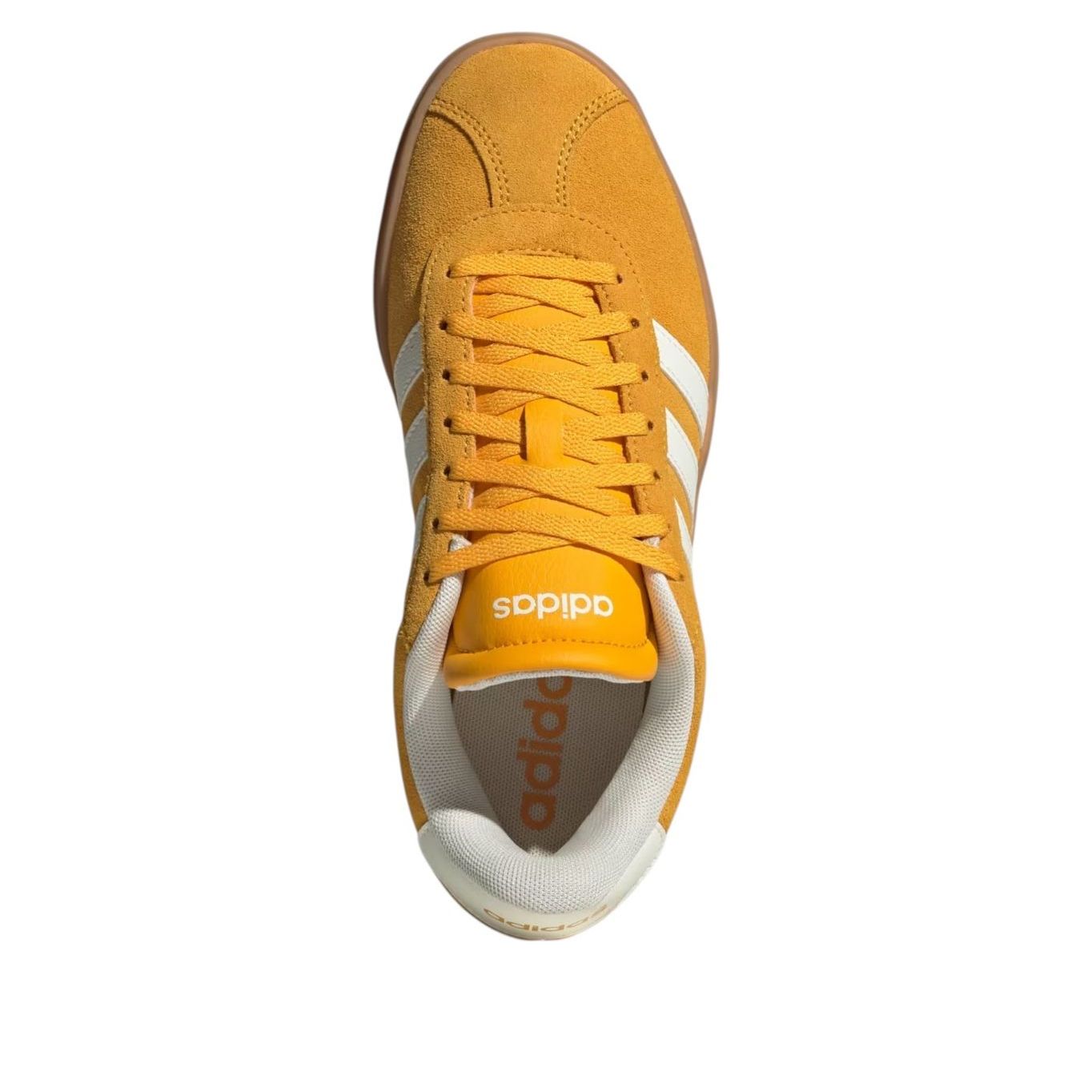 Lookbook (Women) adidas VL Court Bold 'Collegiate Gold Off White Gum' KJ6854
