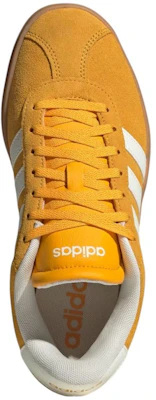 (Women) adidas VL Court Bold 'Collegiate Gold Off White Gum' KJ6854 Lookbook (Women) adidas VL Court Bold 'Collegiate Gold Off White Gum' KJ6854
