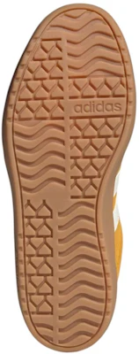 (Women) adidas VL Court Bold 'Collegiate Gold Off White Gum' KJ6854 Shop (Women) adidas VL Court Bold 'Collegiate Gold Off White Gum' KJ6854