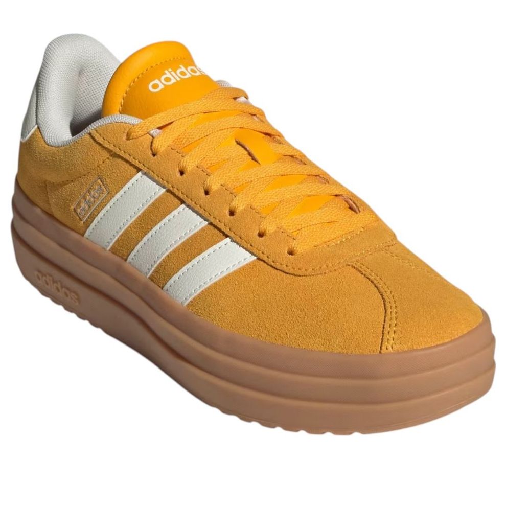 Purchase (Women) adidas VL Court Bold 'Collegiate Gold Off White Gum' KJ6854