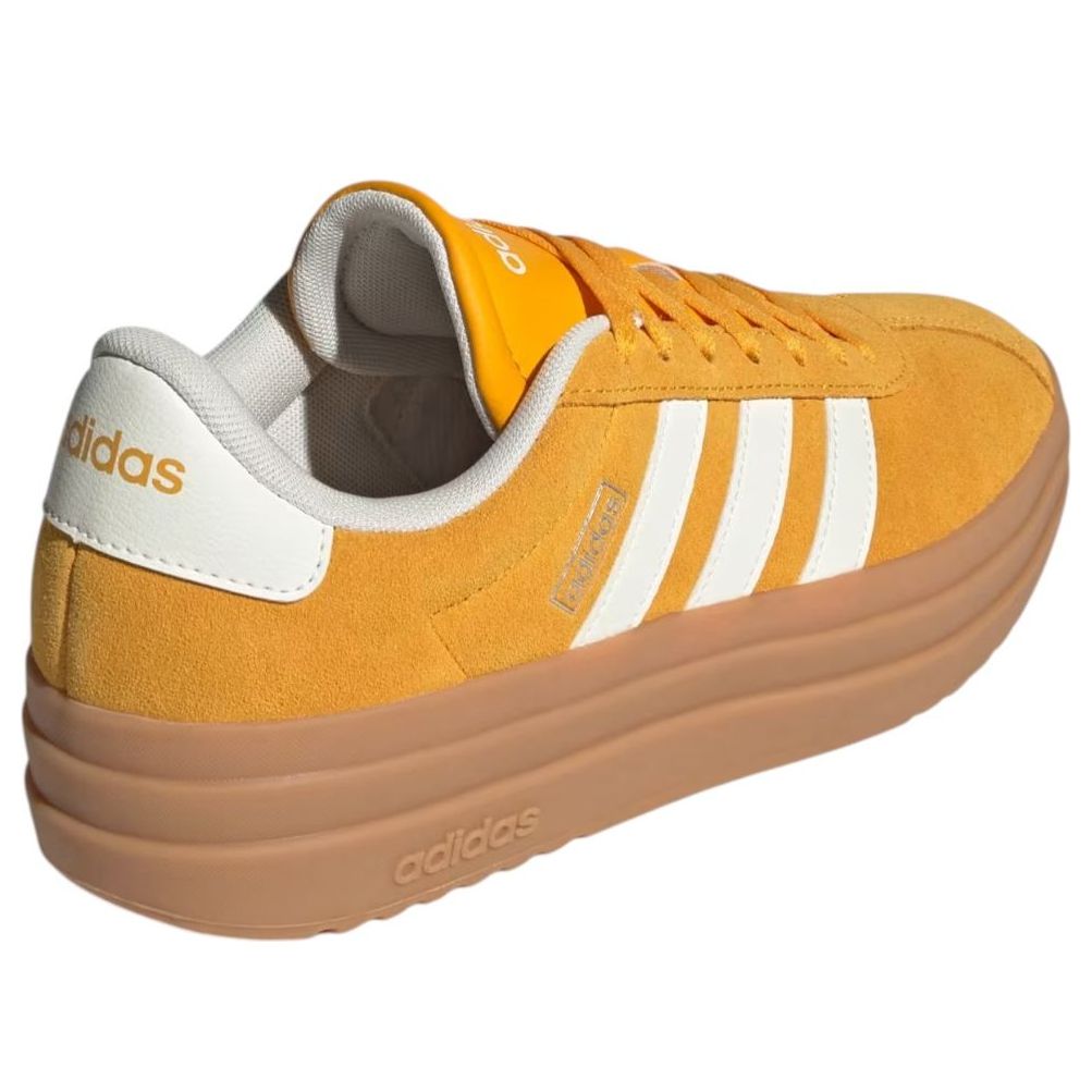 Details for (Women) adidas VL Court Bold 'Collegiate Gold Off White Gum' KJ6854