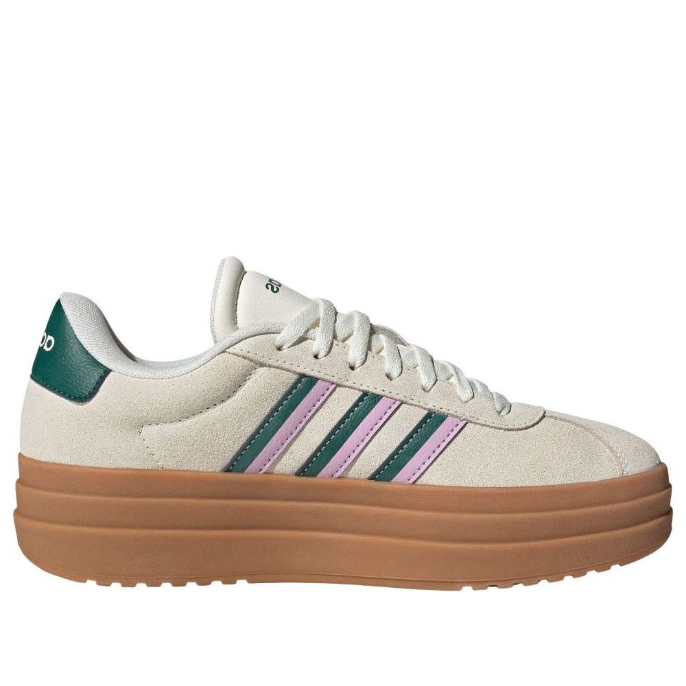 Lookbook (Women) adidas VL Court Bold 'Off White Collegiate Green Lilac' JI1788