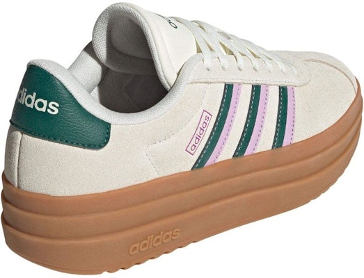 (Women) adidas VL Court Bold 'Off White Collegiate Green Lilac' JI1788 Shop (Women) adidas VL Court Bold 'Off White Collegiate Green Lilac' JI1788