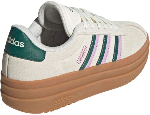 (Women) adidas VL Court Bold 'Off White Collegiate Green Lilac' JI1788 Purchase (Women) adidas VL Court Bold 'Off White Collegiate Green Lilac' JI1788