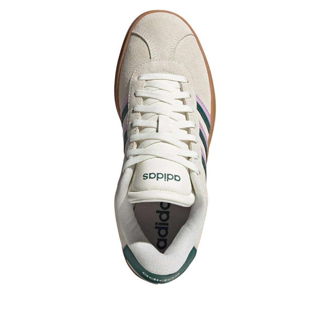 Details for (Women) adidas VL Court Bold 'Off White Collegiate Green Lilac' JI1788