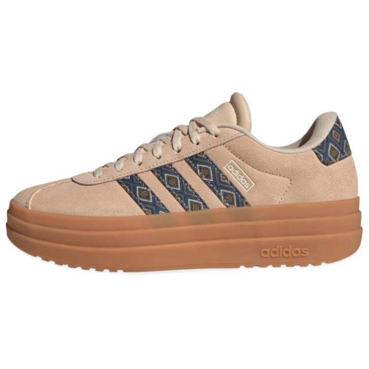 (Women) adidas VL Court Bold Brown Low-Top Sneakers舒适防滑板鞋 IH7510