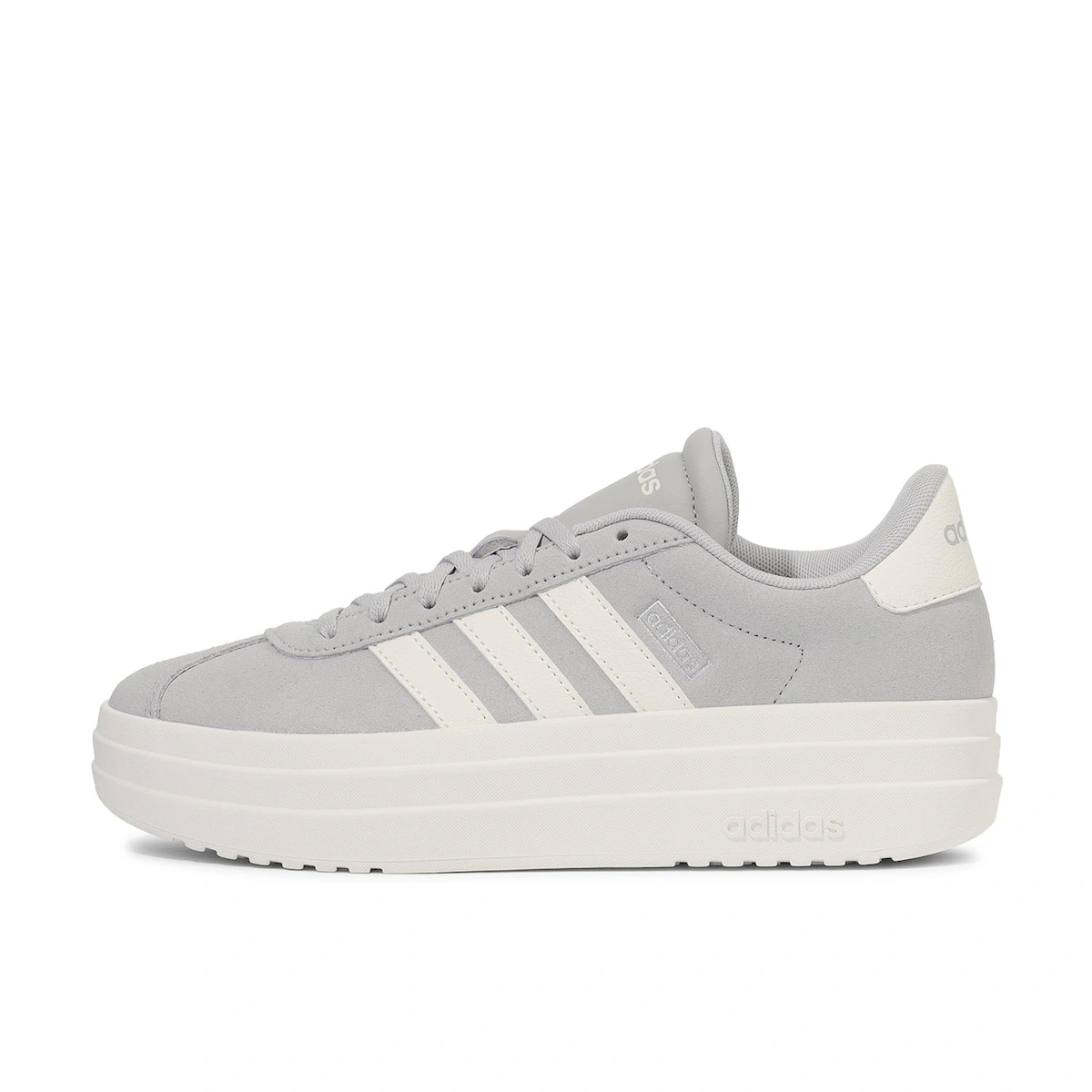 (Women) Adidas VL Court Bold Grey/Off White/Core
