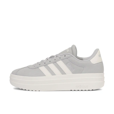 (Women) Adidas VL Court Bold Grey/Off White/Core
