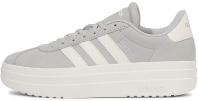 (Women) Adidas VL Court Bold Grey/Off White/Core IF9784 (Women) Adidas VL Court Bold Grey/Off White/Core IF9784