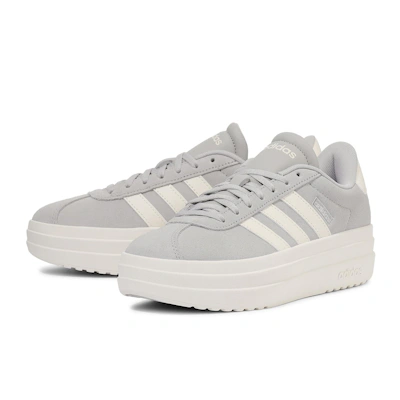 (Women) Adidas VL Court Bold Grey/Off White/Core