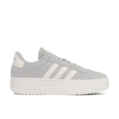 (Women) Adidas VL Court Bold Grey/Off White/Core