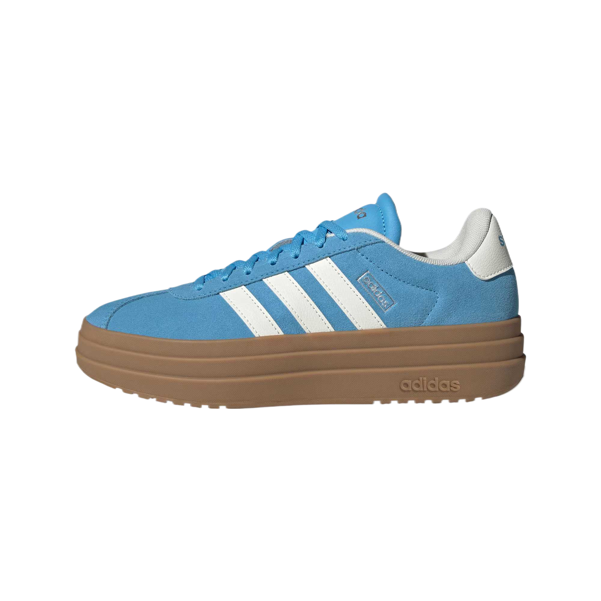 (Women) adidas VL Court Bold Platform Sneakers - Stylish, Comfortable & Versatile. KJ6855