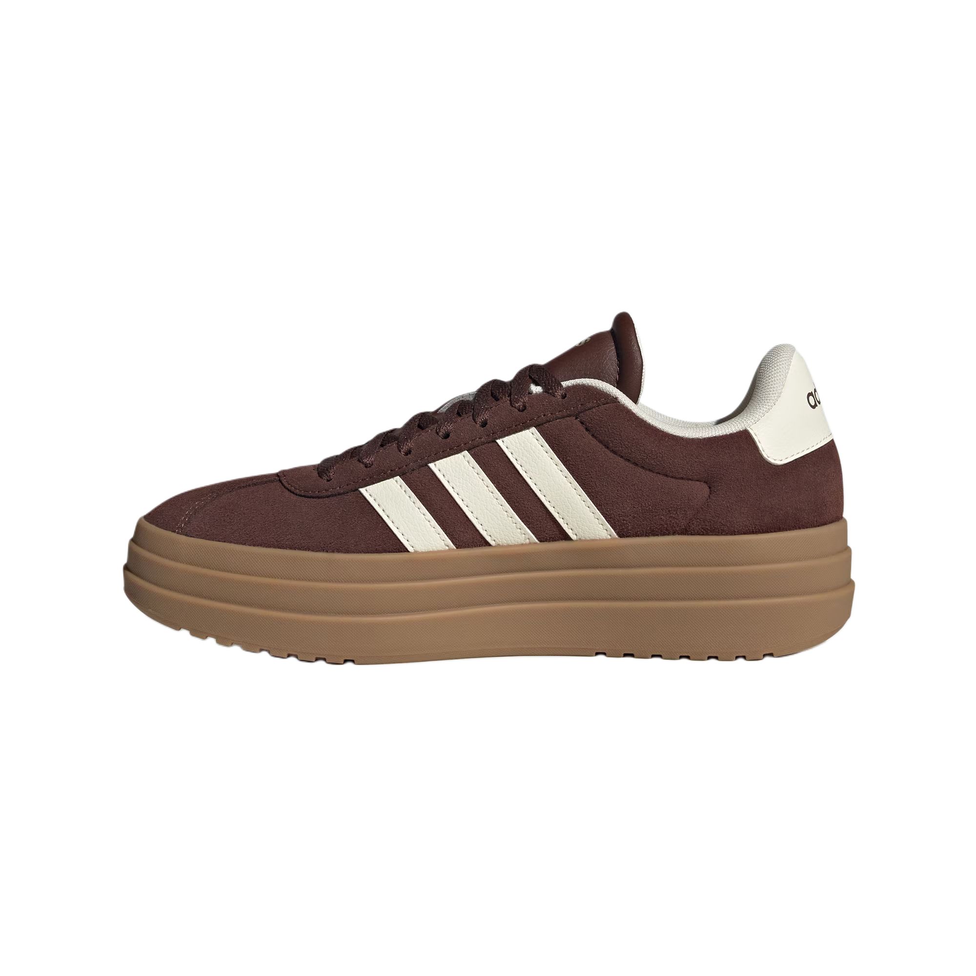 (Women) adidas VL Court Bold Platform Sneakers Stylish Casual Trainer Shoes KJ6856