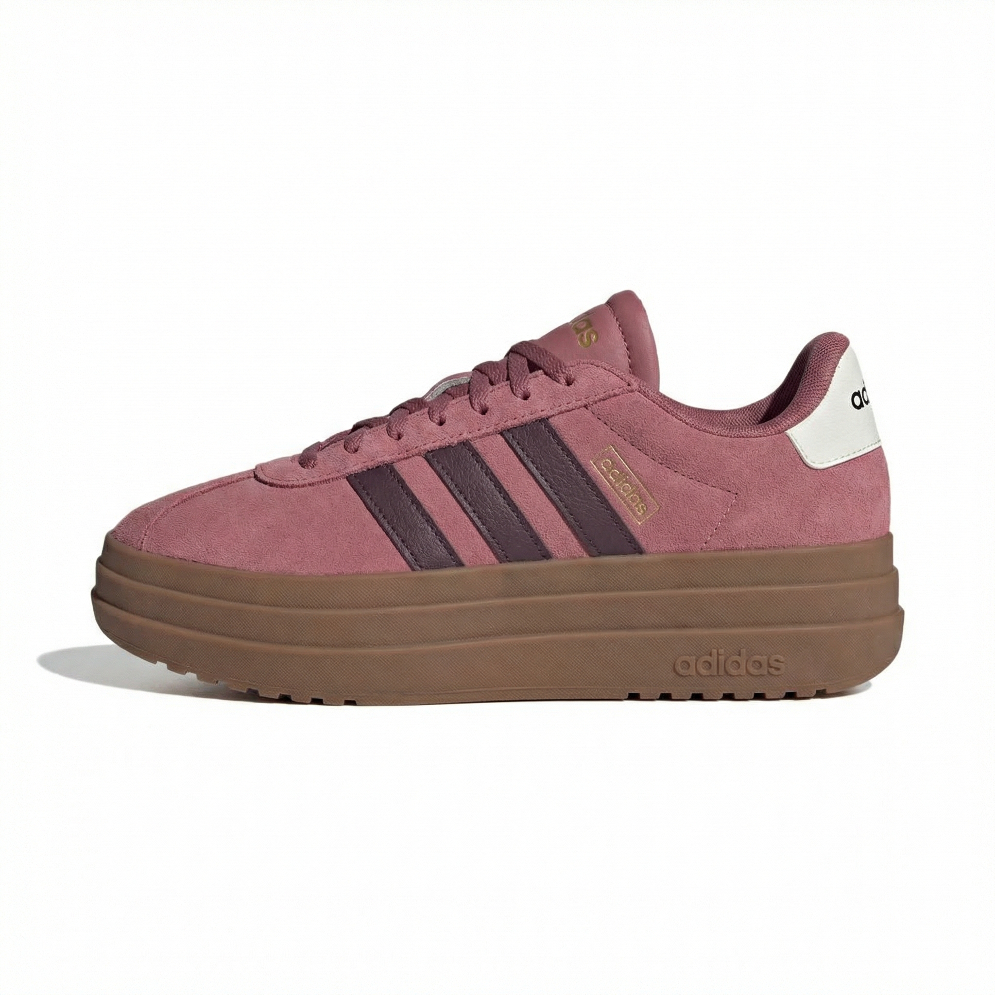 (Women) adidas VL Court Bold Purple Low-Top Casual Sneakers KJ6853